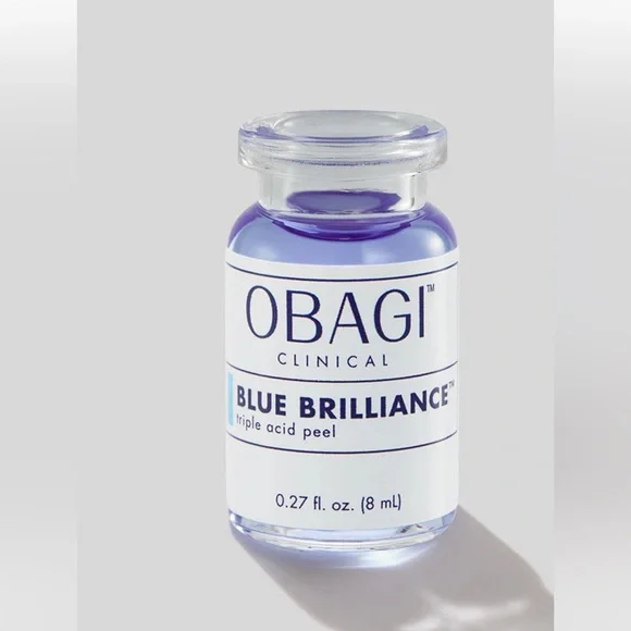 OBAGI CLINICAL BLUE BRILLANCE PEEL $149 Facial acid radiance triple acid - Picture 4 of 4